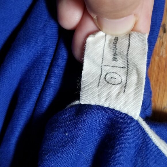 Atelier B T-Shirt Cobalt Blue size S (mens) - Picture 3 of 3